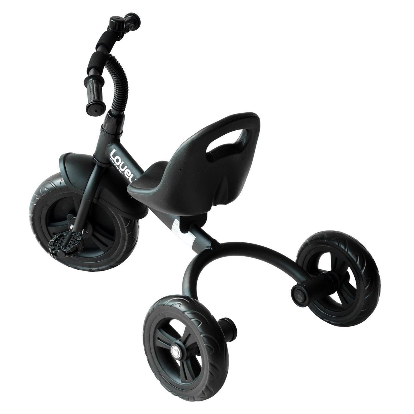 HOMCOM Kids Tricycle - Black - ALL4U RETAILER LTD