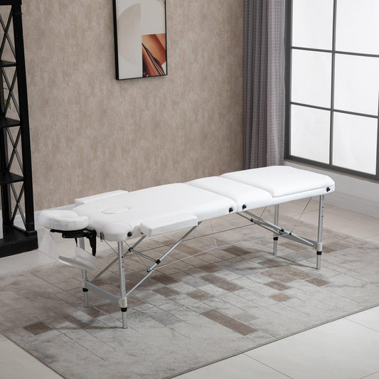 HOMCOM Massage Table: Portable & Comfortable - ALL4U RETAILER LTD