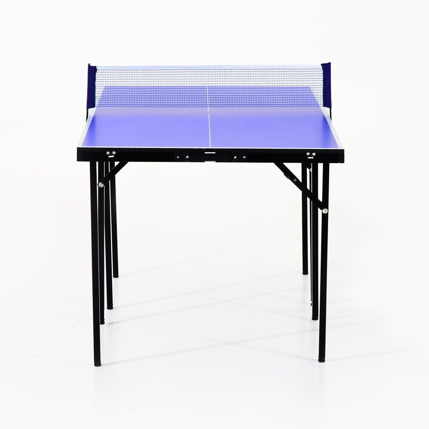 HOMCOM Mini Ping Pong Table Set - Compact & Portable - ALL4U RETAILER LTD