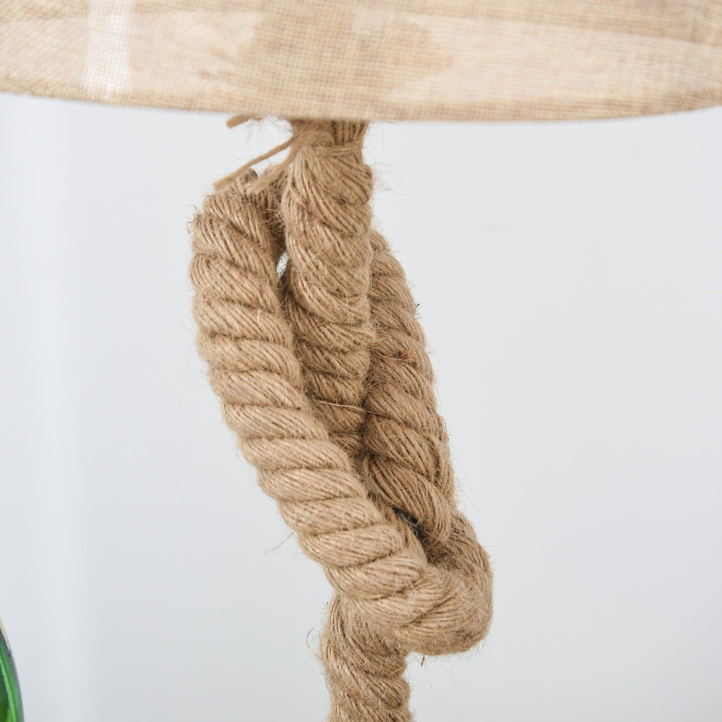 HOMCOM Nautical Rope Table Lamp: Stylish & Elegant - ALL4U RETAILER LTD