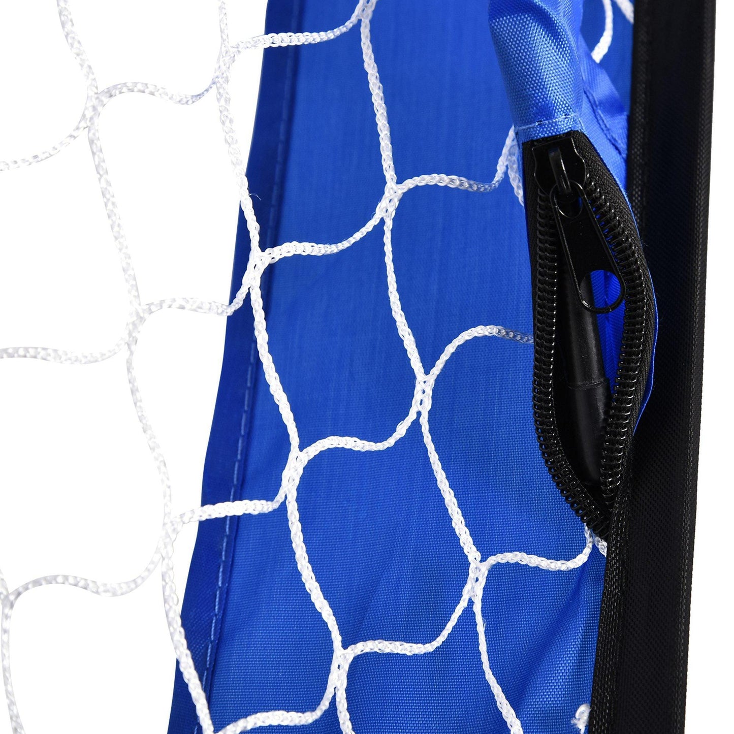 HOMCOM Pop Up Football Nets - Outdoor Target Goal for Kids - ALL4U RETAILER LTD