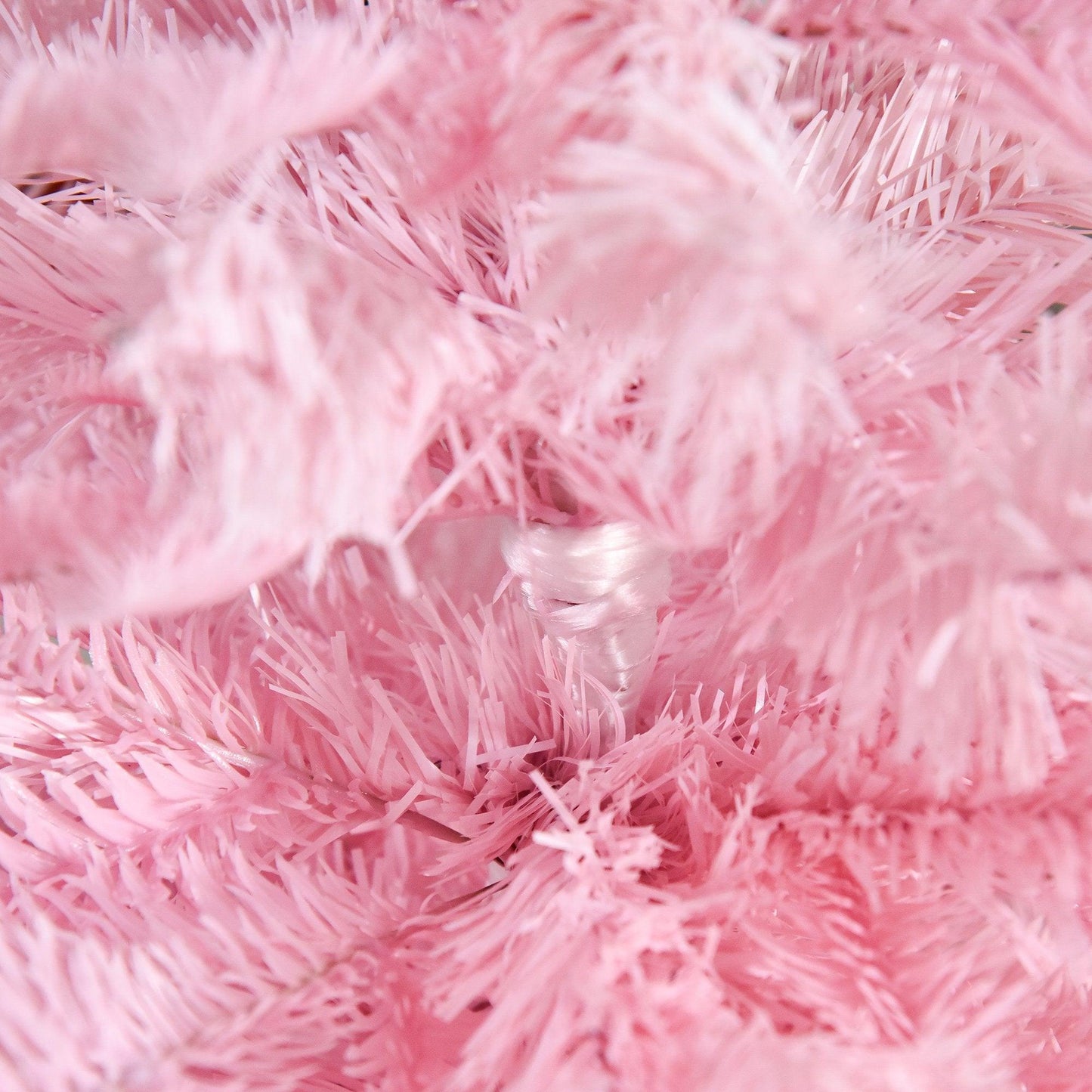HOMCOM Pop-up Pink Christmas Tree - 4FT - Automatic Open - ALL4U RETAILER LTD