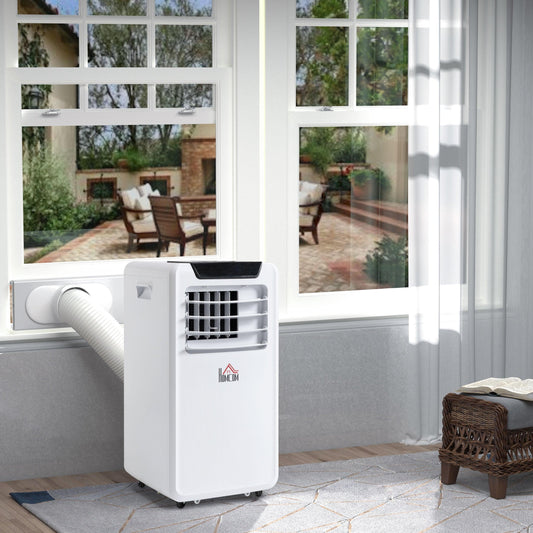 HOMCOM Portable AC Unit - 10000 BTU Cooling - ALL4U RETAILER LTD