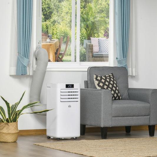 HOMCOM Portable Air Conditioner: 10000 BTU & Remote Control - ALL4U RETAILER LTD