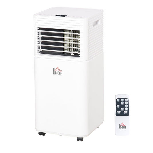 HOMCOM Portable Air Conditioner - 9000 BTU Cooling - ALL4U RETAILER LTD