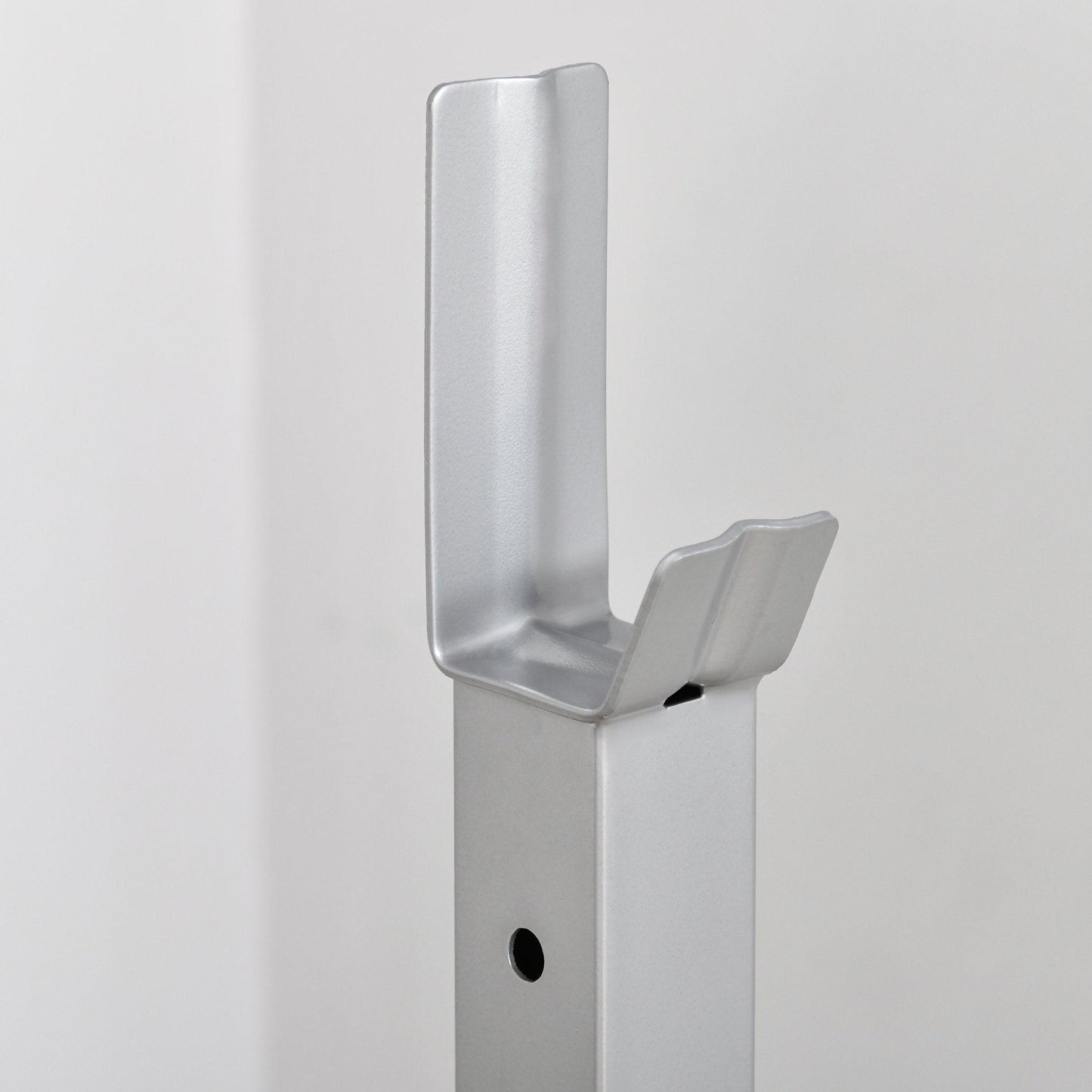 HOMCOM Portable Barbell Squat Rack - Adjustable & Easy-to-use - ALL4U RETAILER LTD