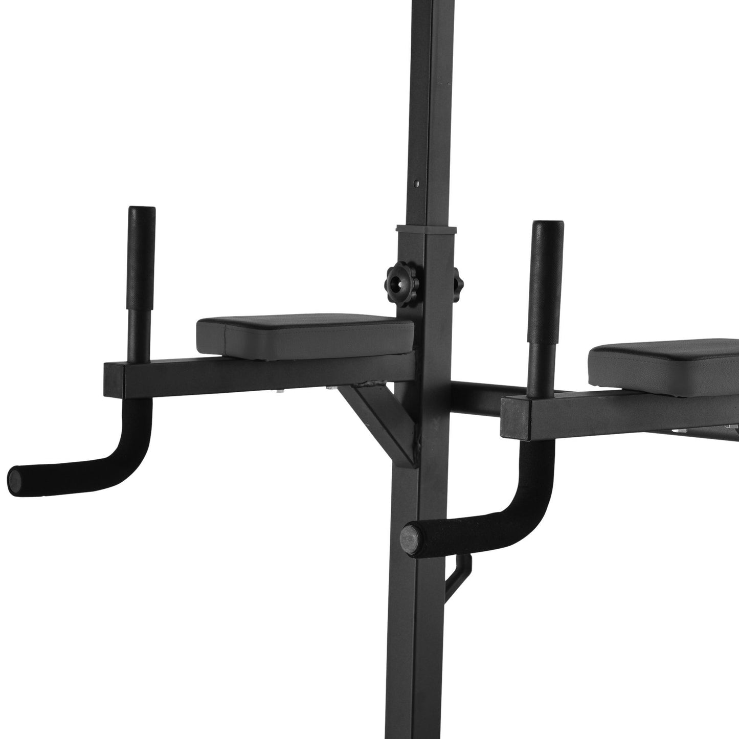 HOMCOM Power Tower with Bench: Fitness Equipment - ALL4U RETAILER LTD