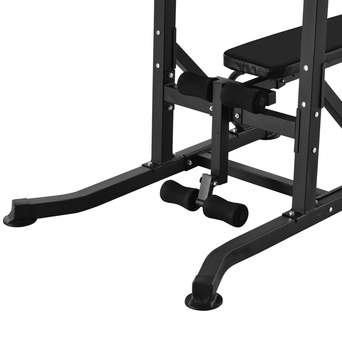 HOMCOM Power Tower with Bench: Fitness Equipment - ALL4U RETAILER LTD