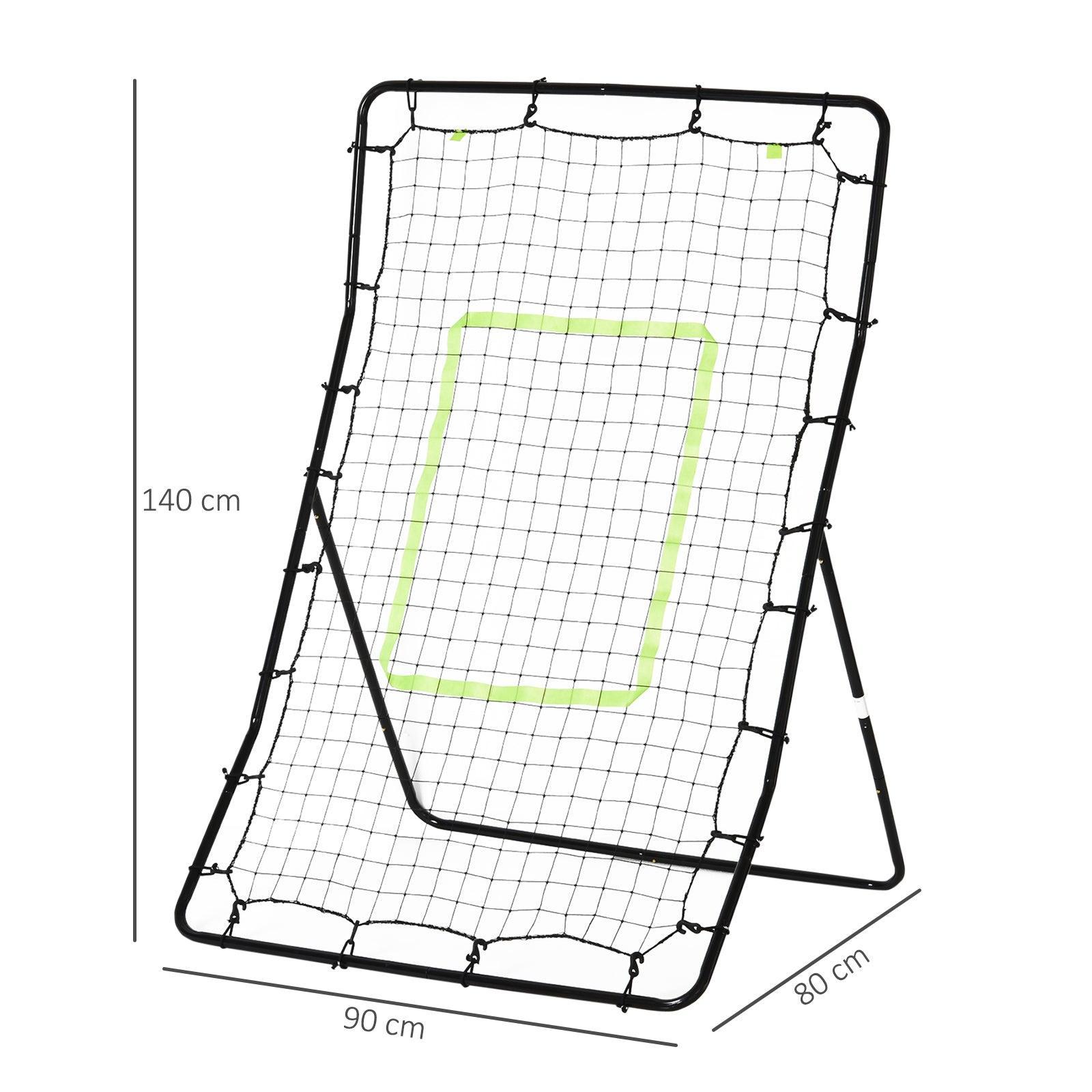 HOMCOM Rebounder Net for Soccer: Training Equipment - ALL4U RETAILER LTD