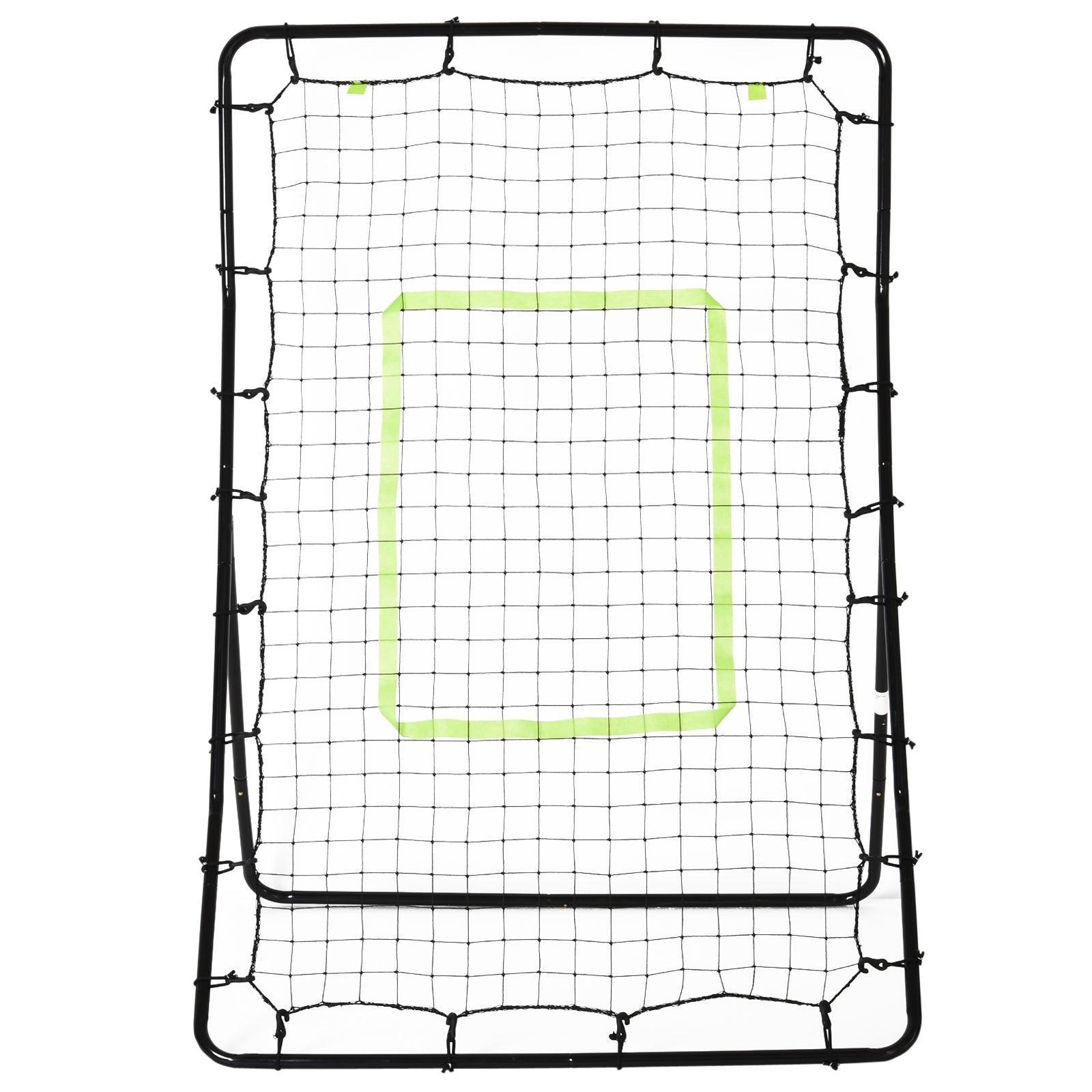 HOMCOM Rebounder Net for Soccer: Training Equipment - ALL4U RETAILER LTD