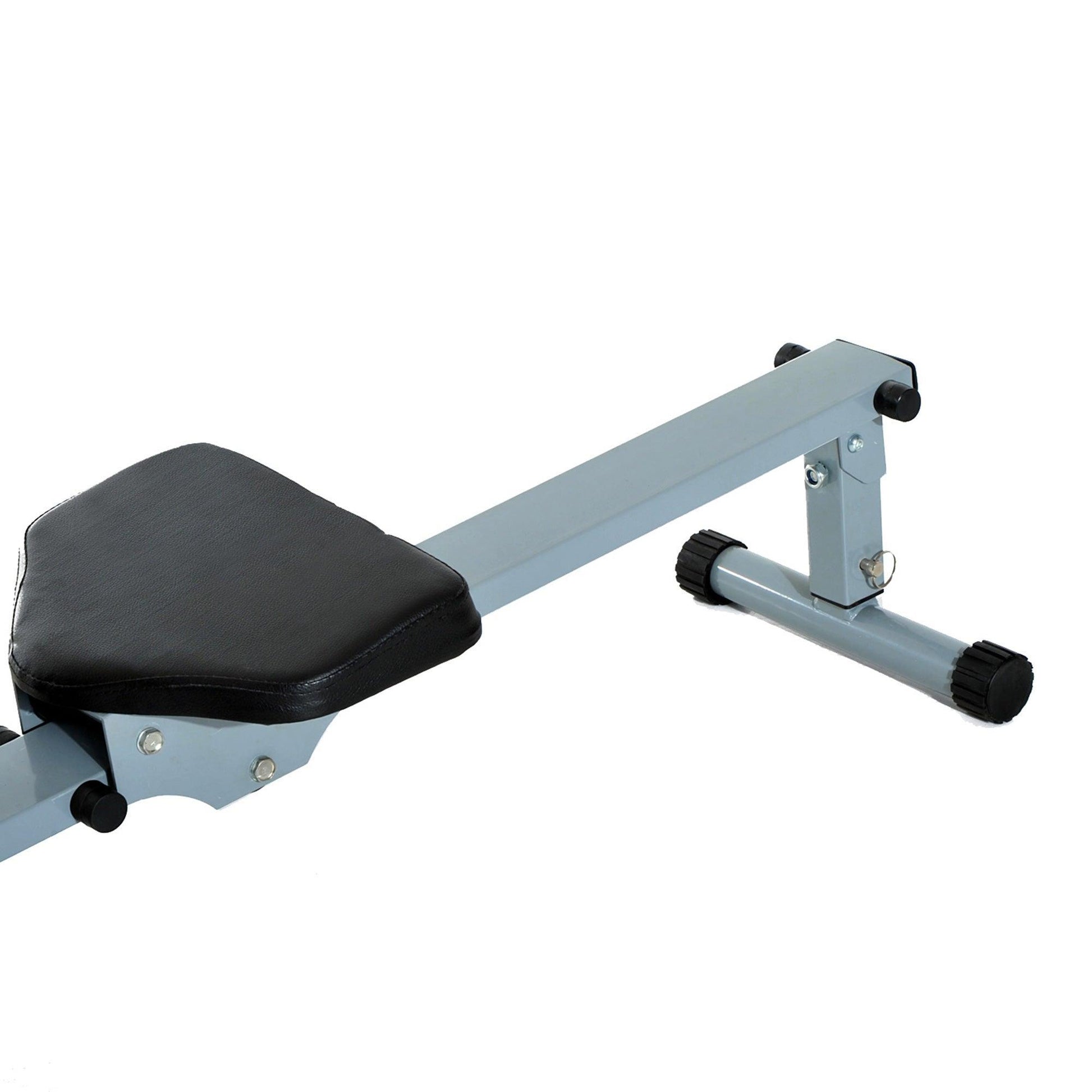 HOMCOM Rowing Machine: Easy Monitor Included - ALL4U RETAILER LTD