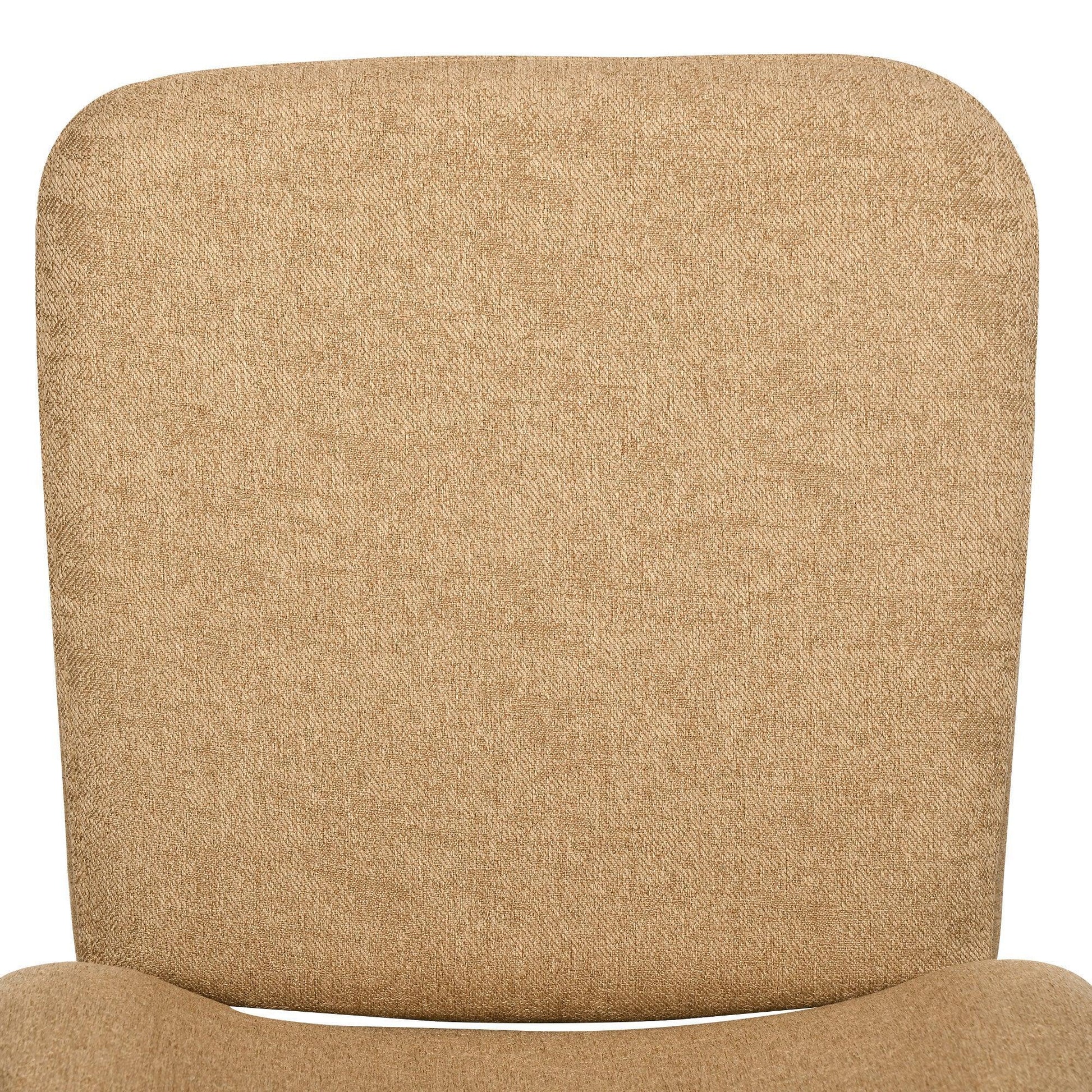 HOMCOM Set of 4 Linen Bar Stools - ALL4U RETAILER LTD