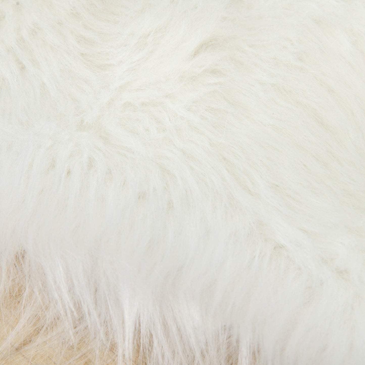 HOMCOM Shaggy Rug - Soft Faux Fur Carpet, 60x180 cm - ALL4U RETAILER LTD