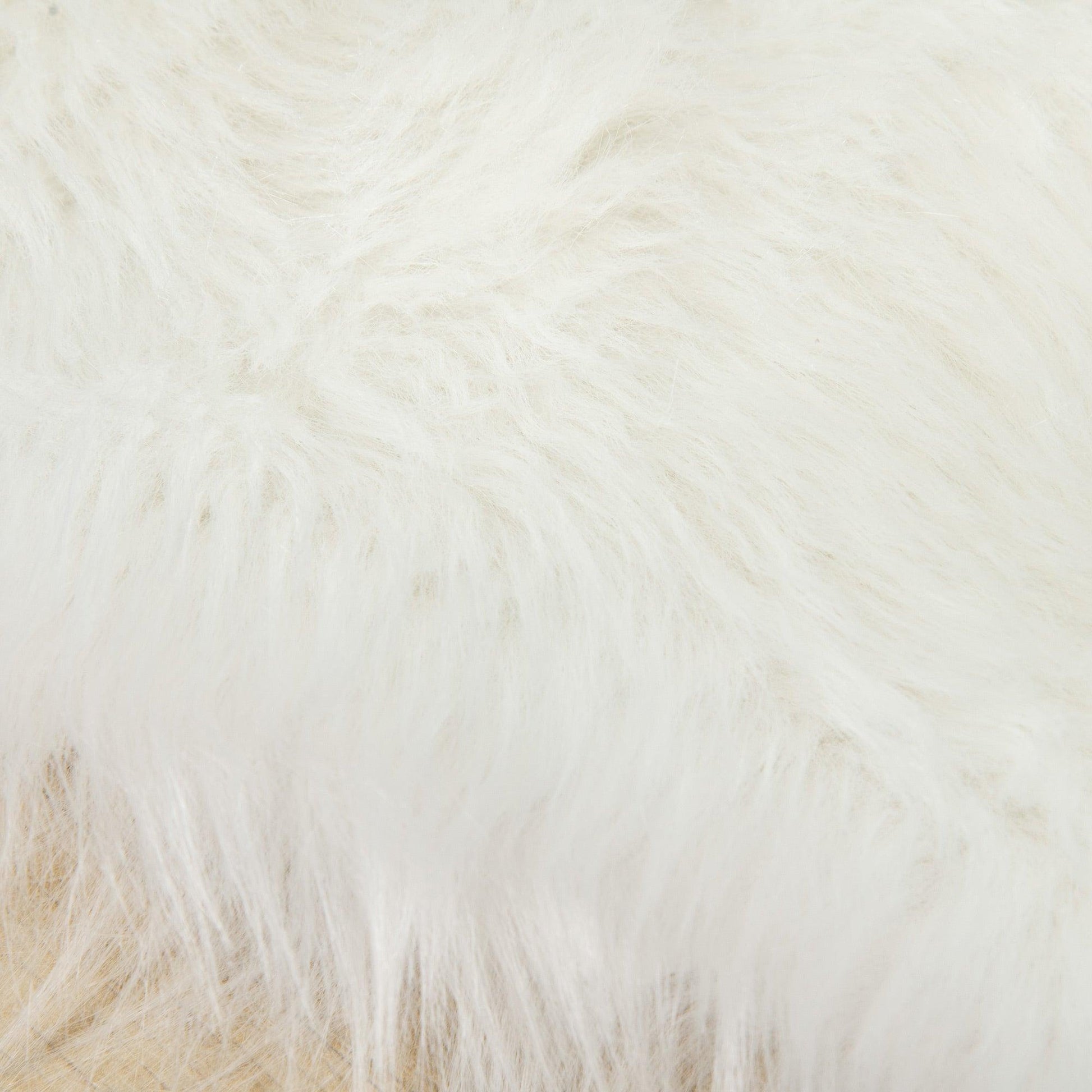 HOMCOM Shaggy Rug - Soft Faux Fur Carpet, 60x180 cm - ALL4U RETAILER LTD