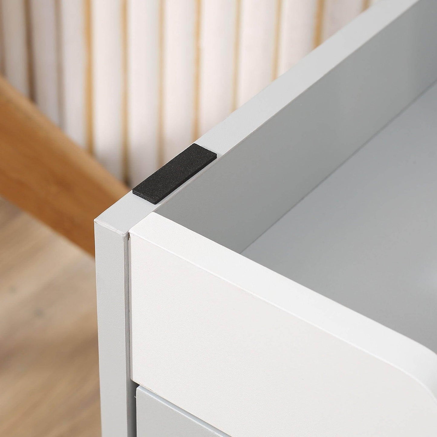 HOMCOM Shoe Bench with Cushion & Storage: Modern & Stylish - ALL4U RETAILER LTD