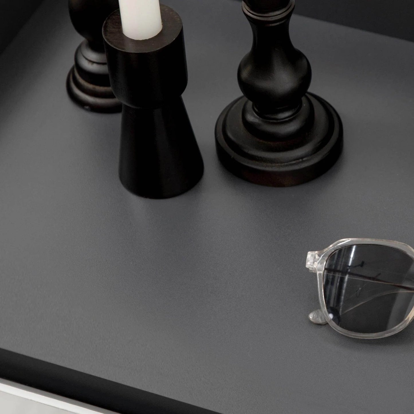 HOMCOM Shoe Cabinet: High Gloss, 24 Pair Storage, Grey - ALL4U RETAILER LTD