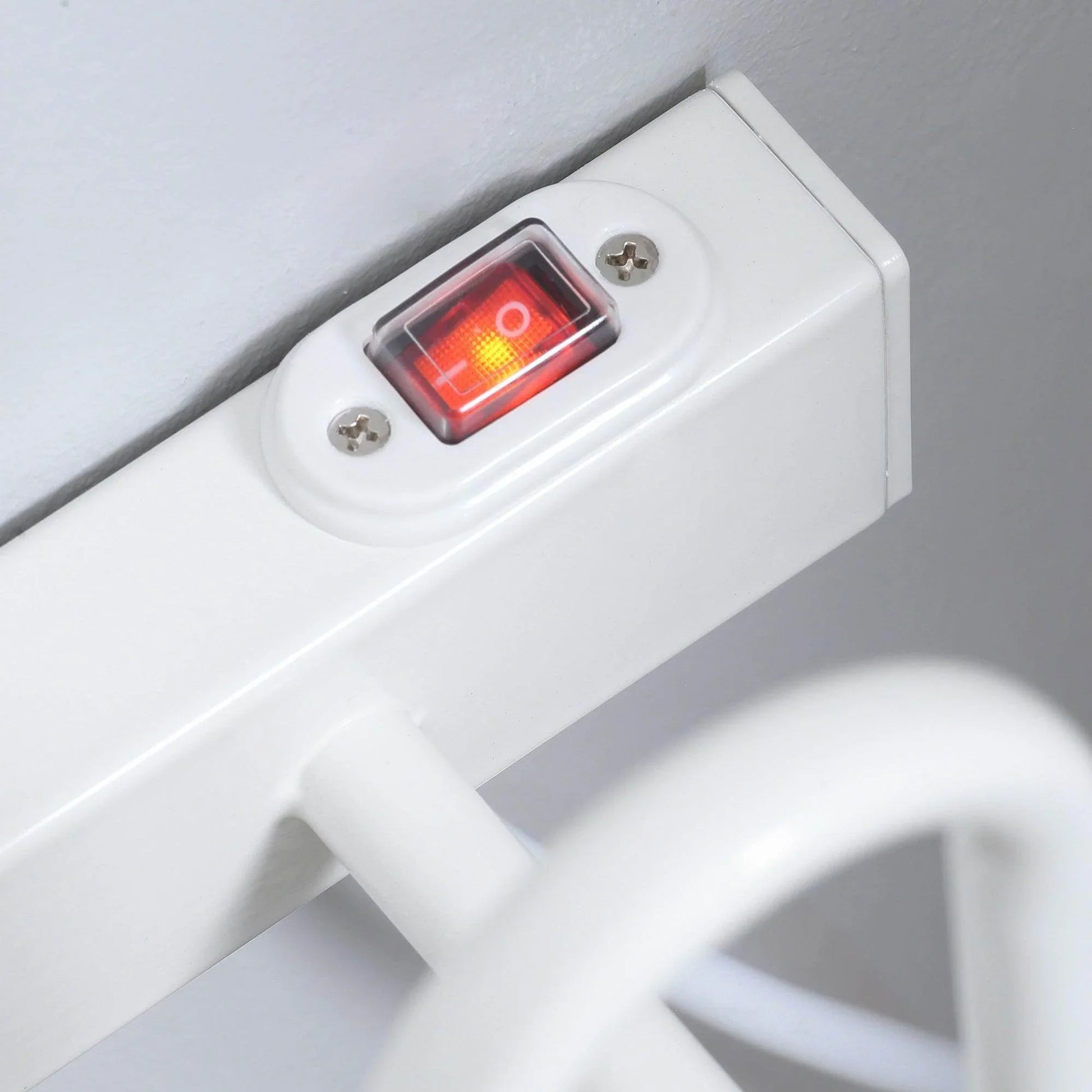 HOMCOM Shoe Dryer: Wall Mounted Electric Warmers - ALL4U RETAILER LTD