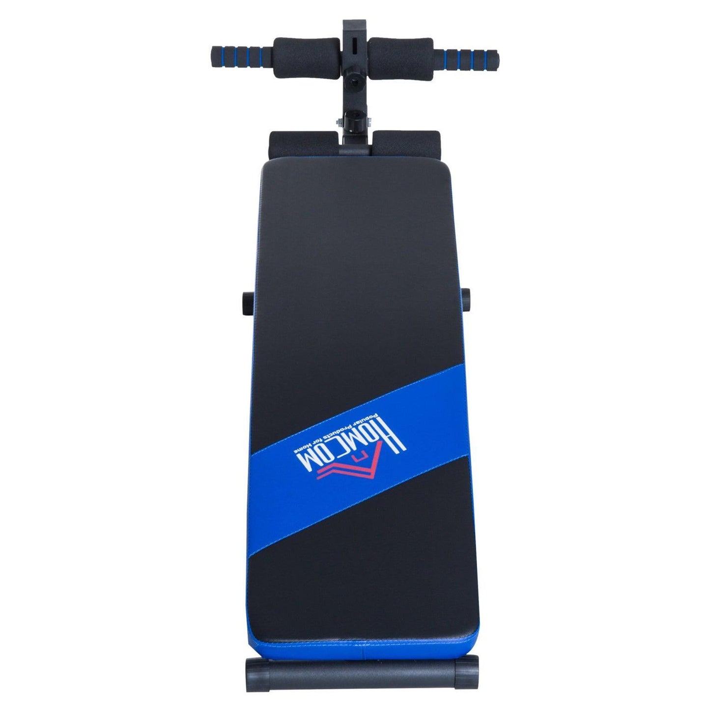 HOMCOM Sit-up Bench - Black/Blue - ALL4U RETAILER LTD