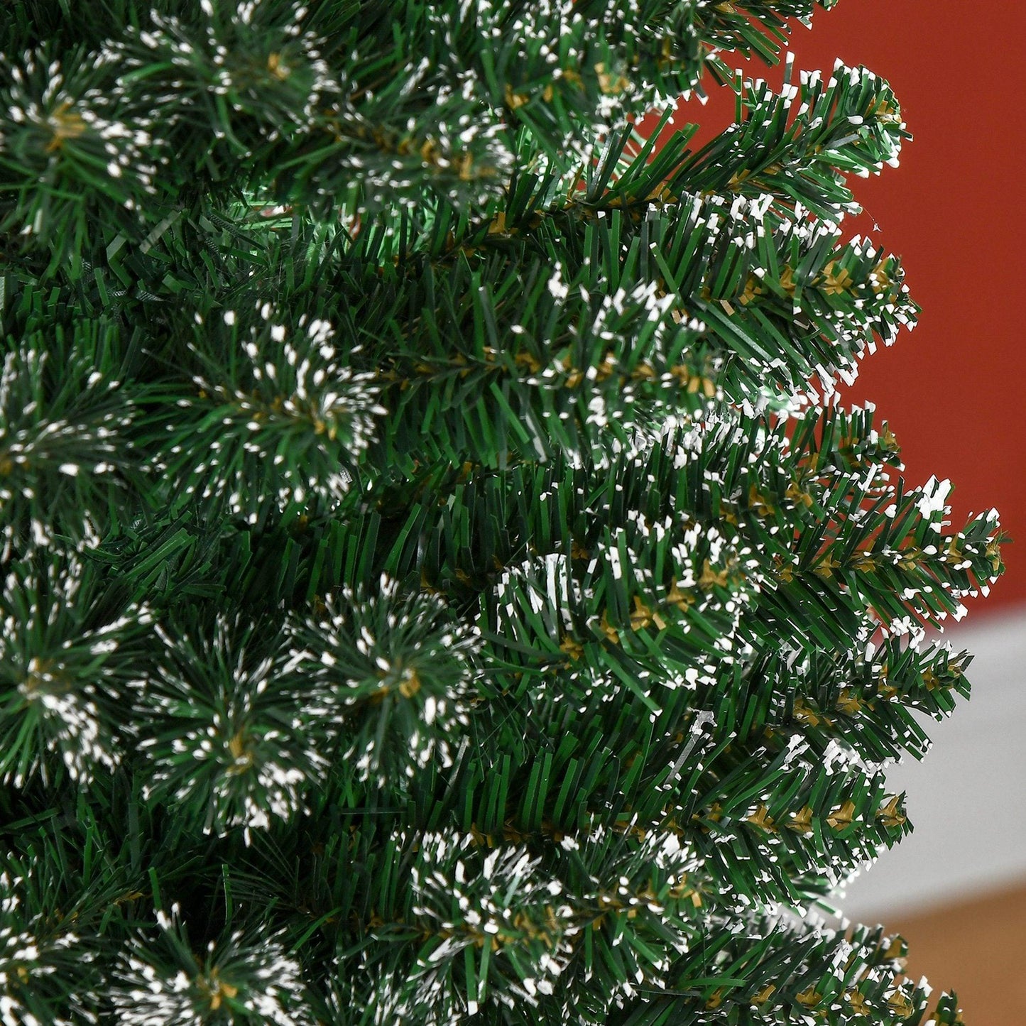 HOMCOM Snow Dipped Xmas Tree - Elegant Décor - ALL4U RETAILER LTD