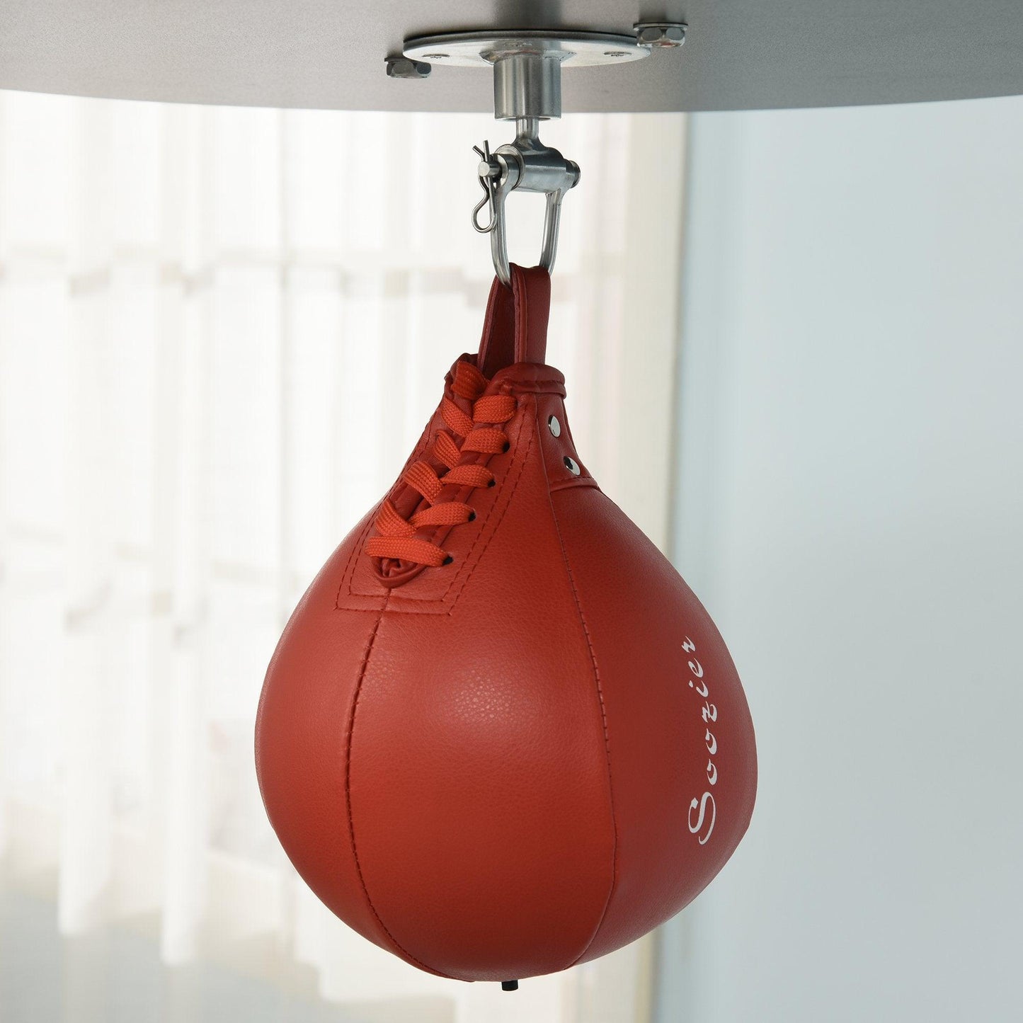 HOMCOM Speed Bag Boxing Platform: Efficient Fitness Stand - ALL4U RETAILER LTD