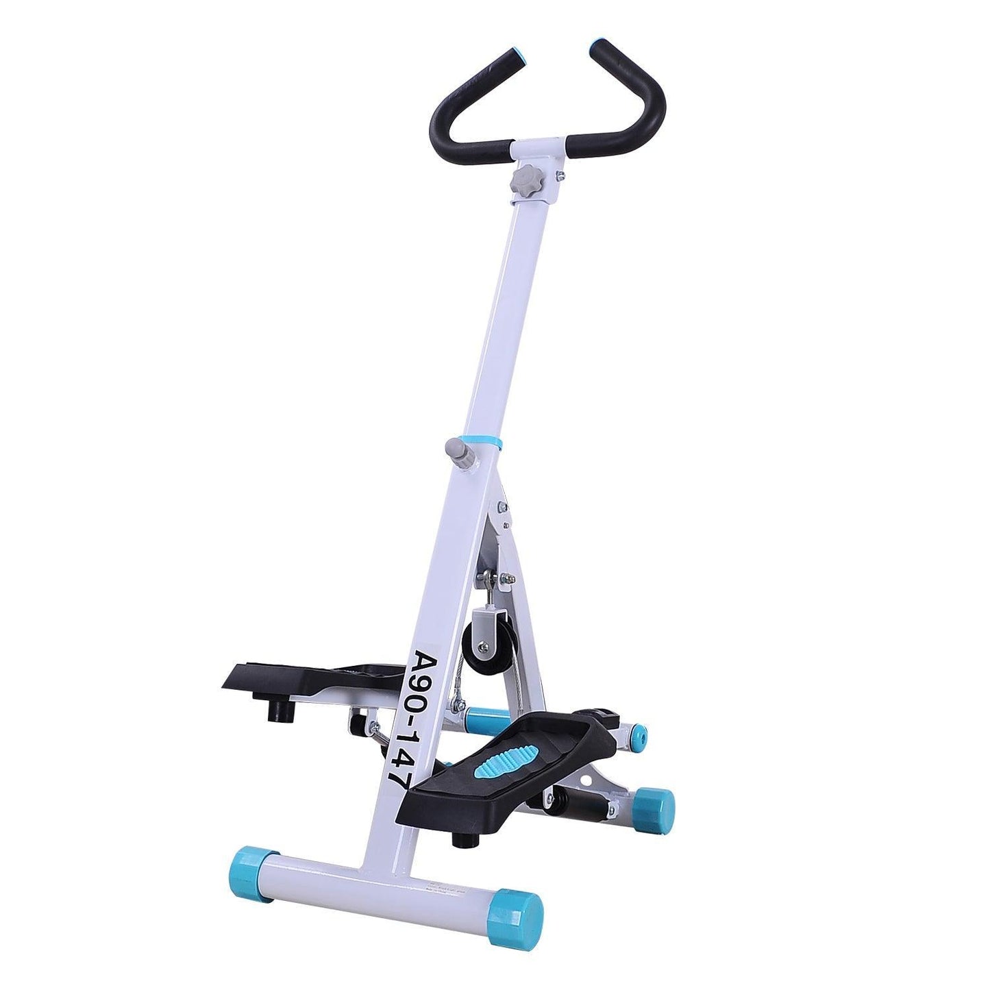 HOMCOM Stepper with Handle Grip - Easy Fitness - ALL4U RETAILER LTD