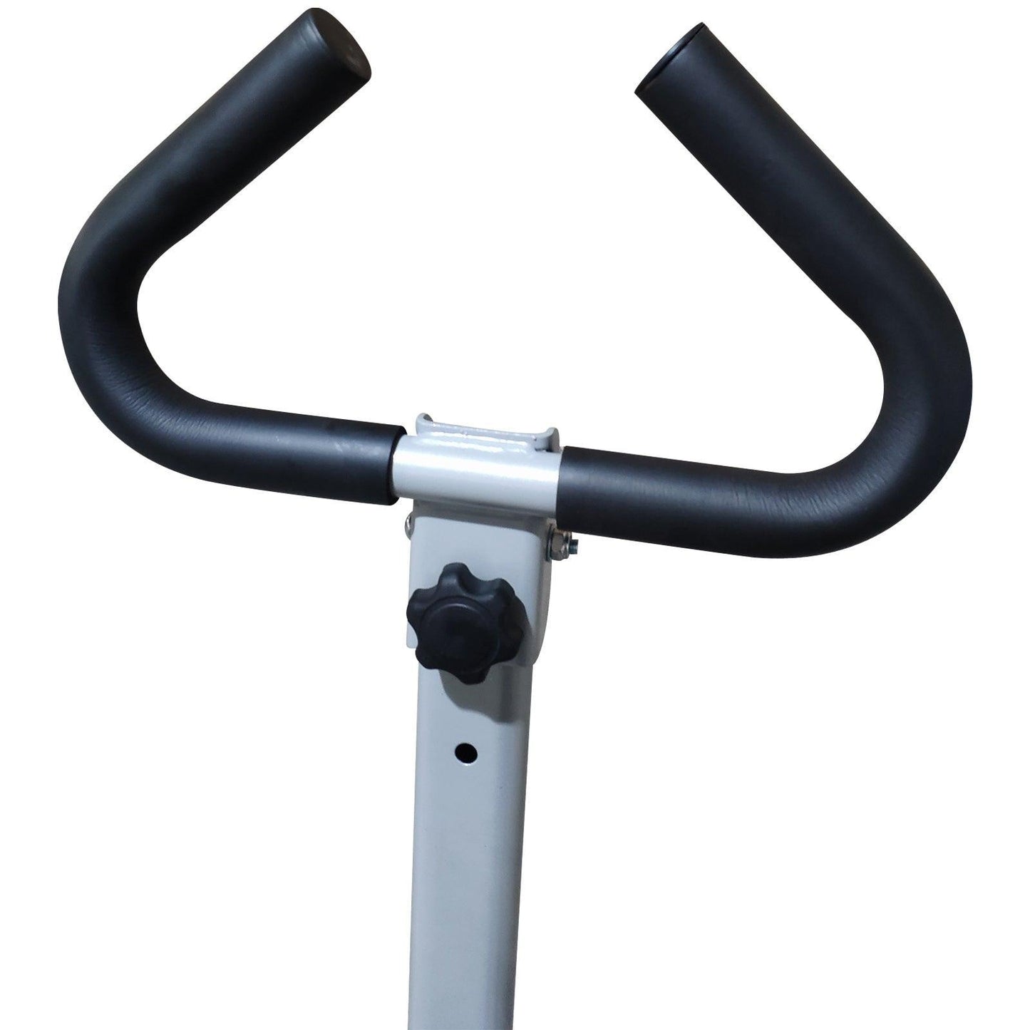 HOMCOM Stepper with Handle Workout Machine - Grey - ALL4U RETAILER LTD