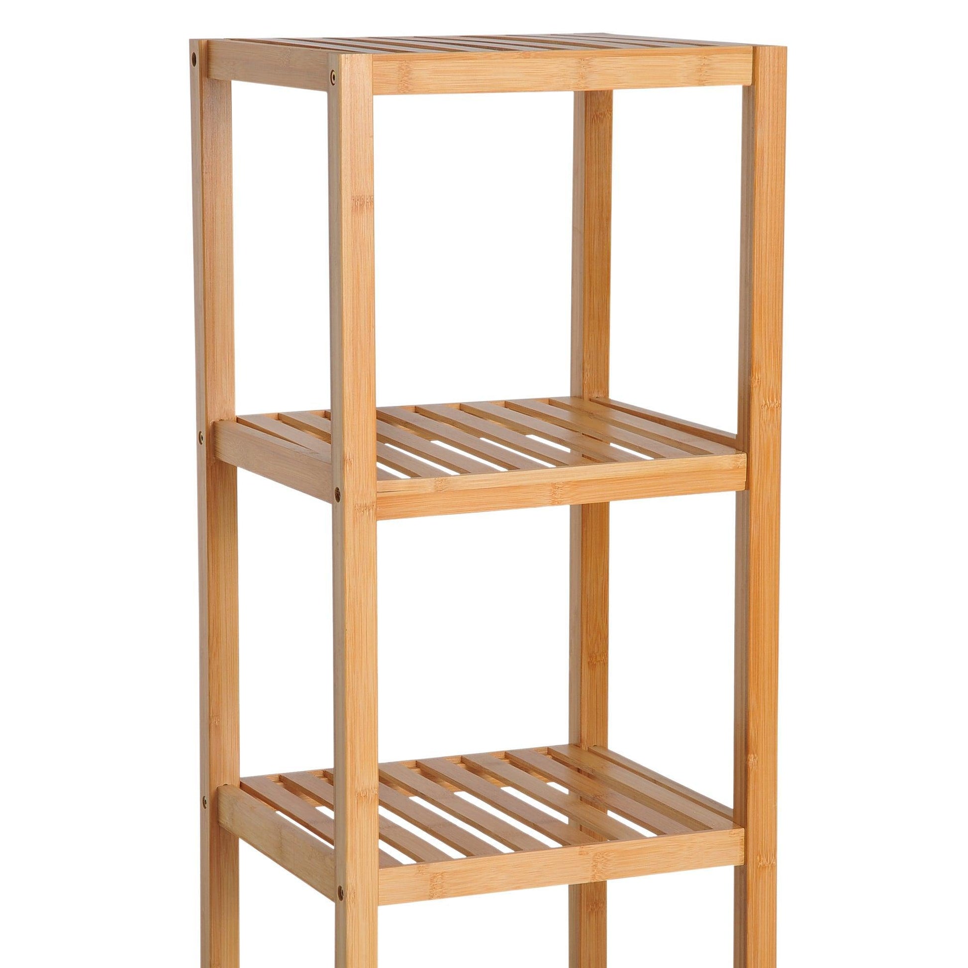 HOMCOM Tall Cabinet with Shelves - 140cm Storage - ALL4U RETAILER LTD