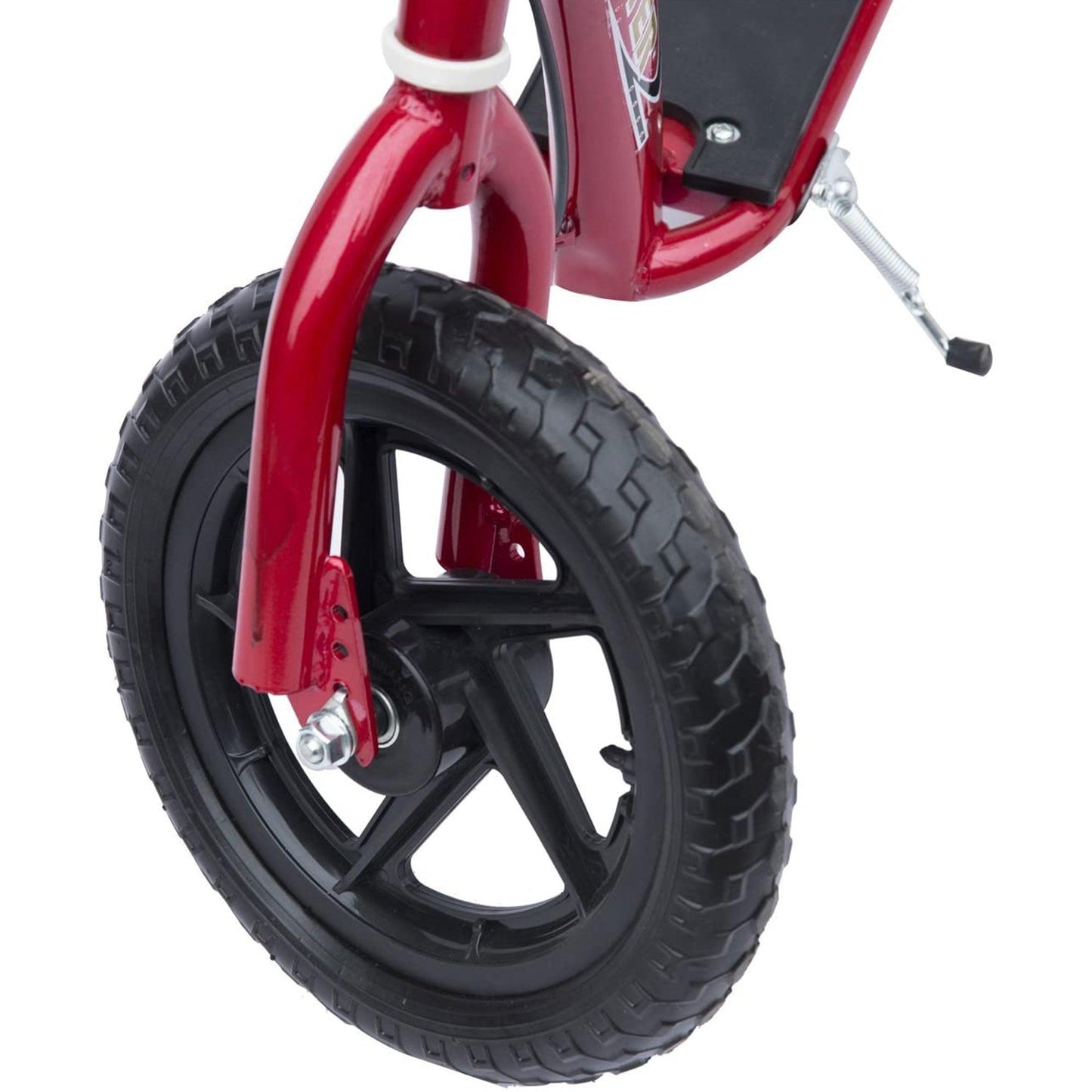 HOMCOM Teen Push Scooter with 12 Tyres, Red - ALL4U RETAILER LTD