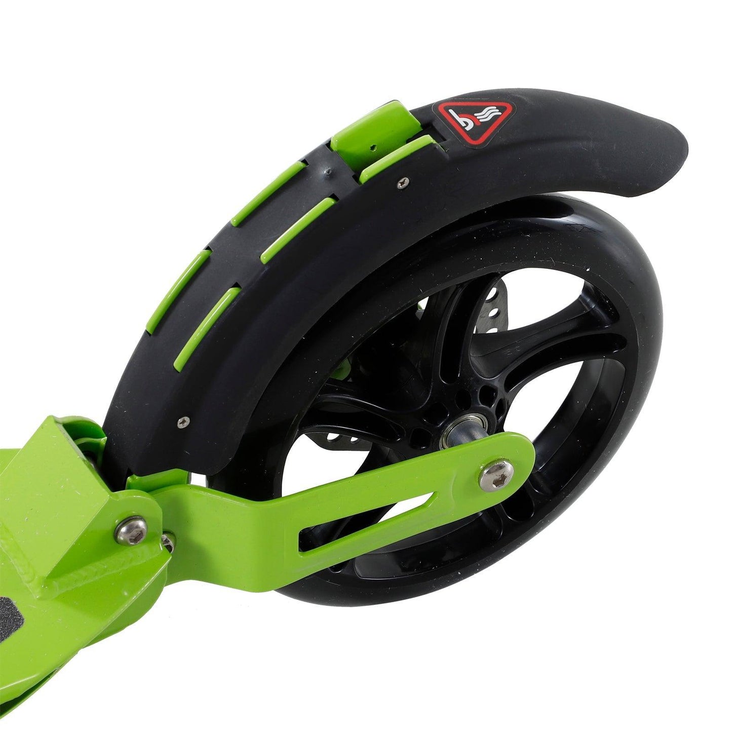 HOMCOM Teens Kick Scooter - Foldable, Adjustable & Lightweight - ALL4U RETAILER LTD