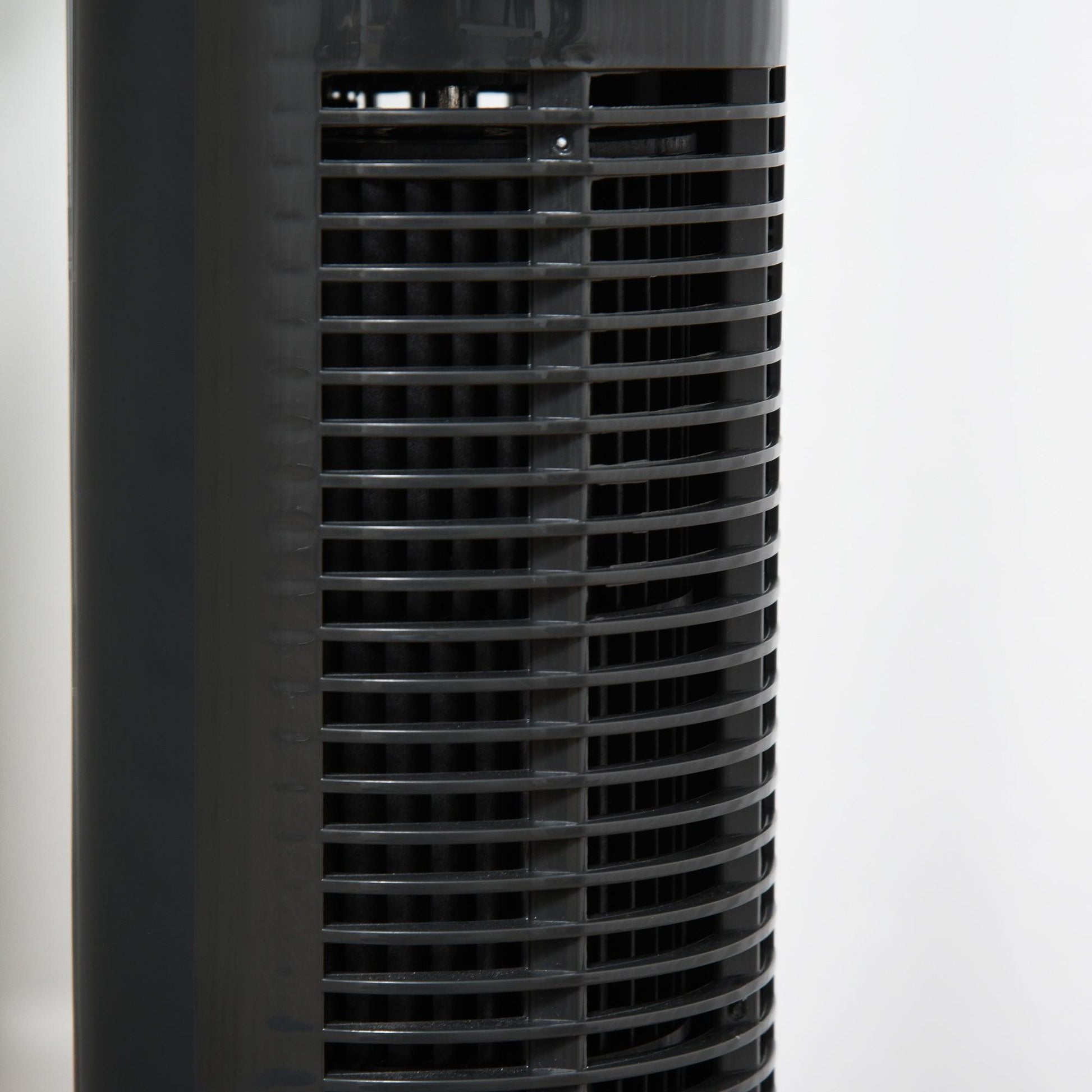 HOMCOM Tower Fan: 3 Speed 3 Mode, 10h Timer, 70° Oscillation - ALL4U RETAILER LTD