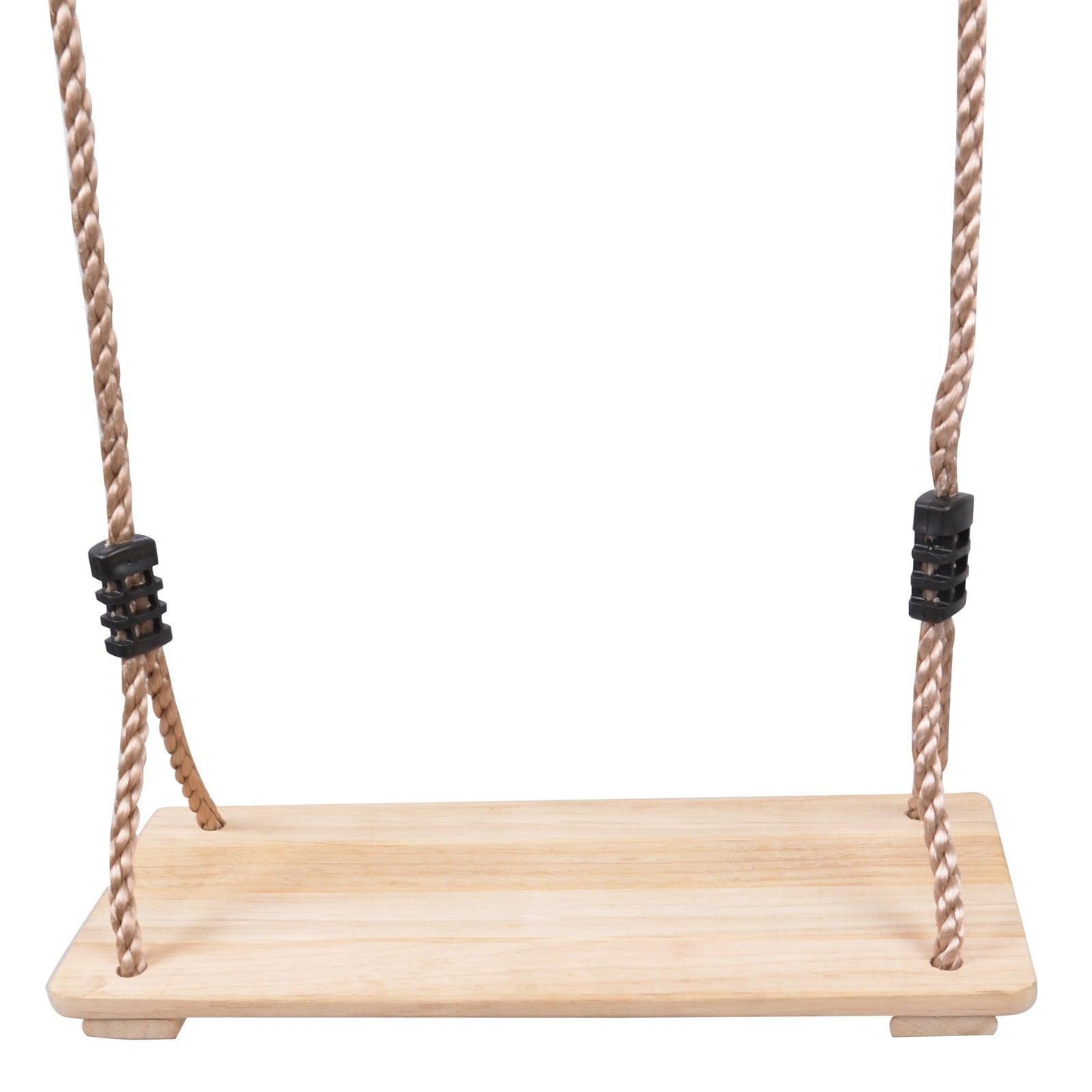 HOMCOM Wooden Garden Swing Seat - Outdoor Pine Wood Swing Chair - ALL4U RETAILER LTD