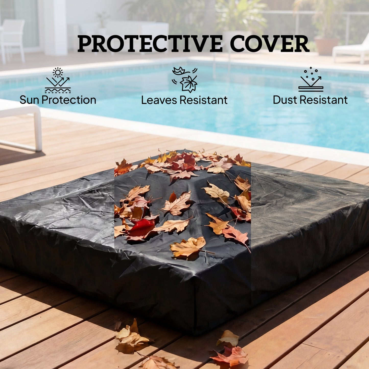 Outsunny Rattan Sun Loungers Set Of 2 With Side Table Garden Recliner Sunbeds Adjustable Back Cushions Dark Grey