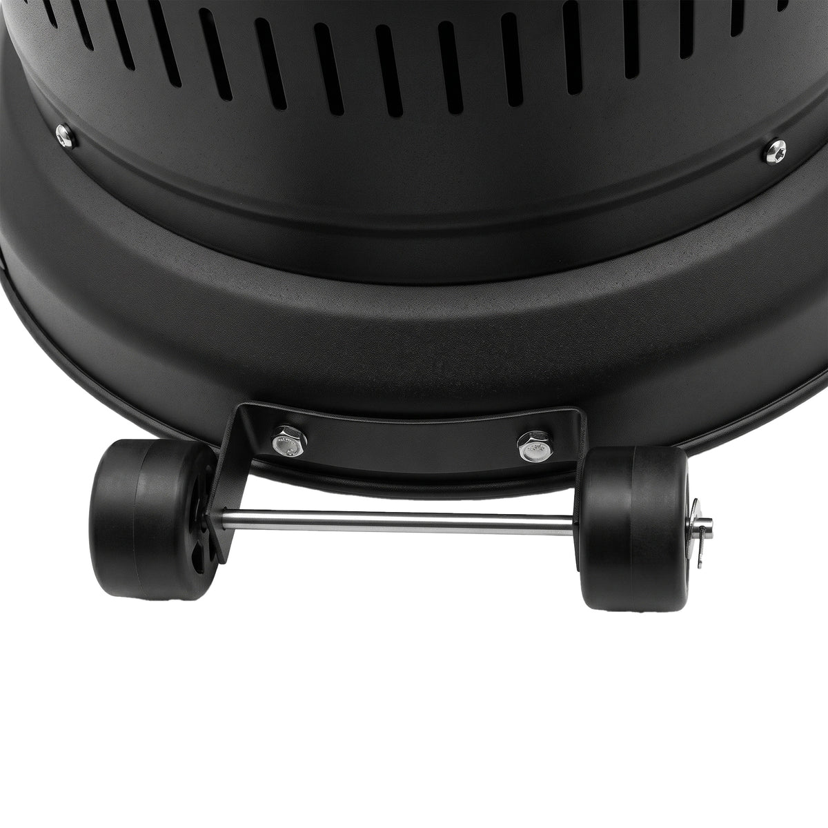 Outsunny 11 kW Portable Propane Patio Heater with Tip Over Safety Protection