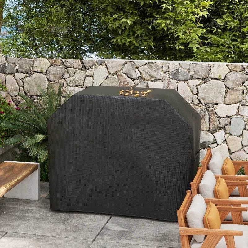 Outsunny Barbecue Covers, Waterproof UV Protection Rip-Proof, 147 x 61 x 120cm - ALL4U RETAILER LTD