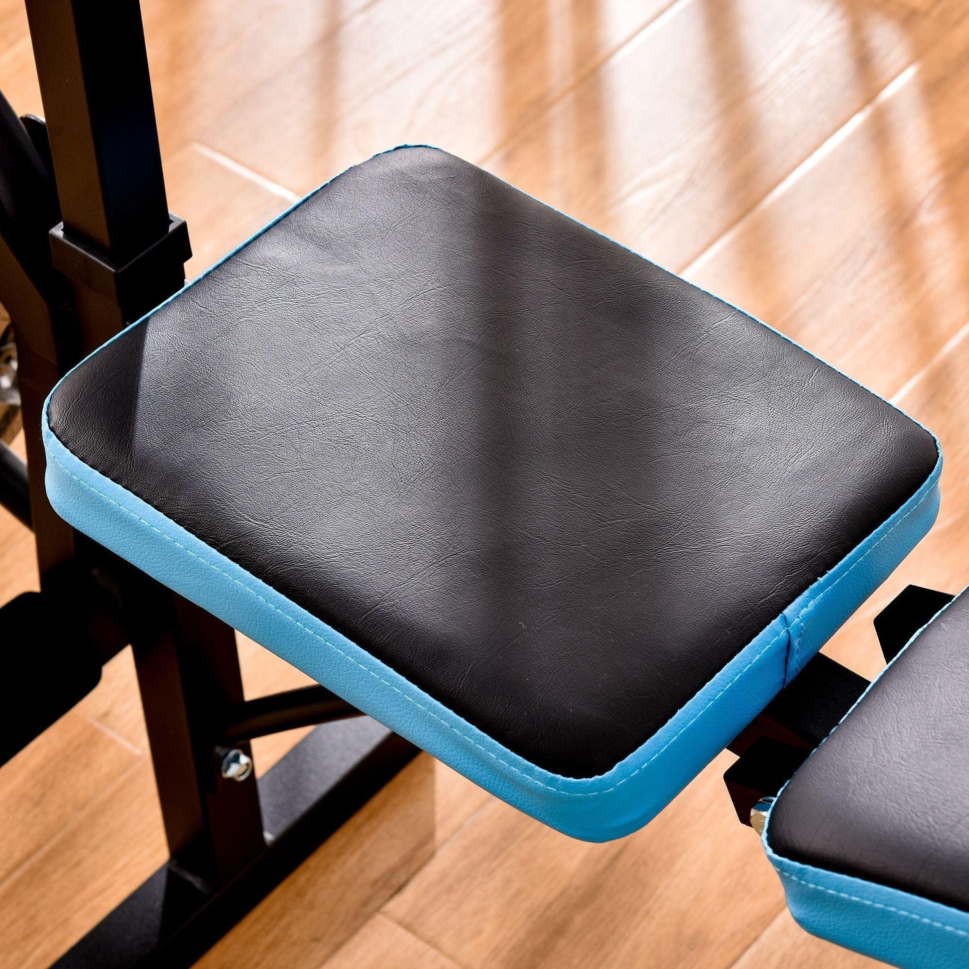 HOMCOM Adjustable Weight Bench with Leg Developer - Home Gym Essential - ALL4U RETAILER LTD