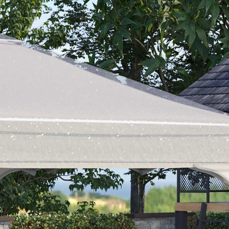 Outsunny 3 x 3 (m) Gazebo Protective Cover | Waterproof Cover for Gazebo, Canopy, and Tent - ALL4U RETAILER LTD