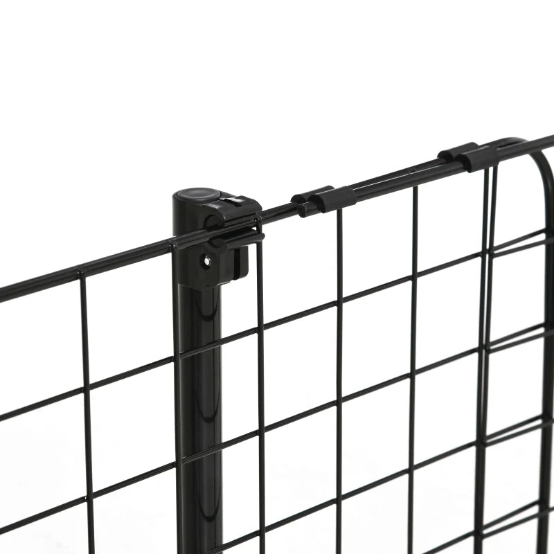 PawHut Heavy Duty Black Pet Dog Car Barrier - Secure and Reliable Vehicle Safety Partition - ALL4U RETAILER LTD