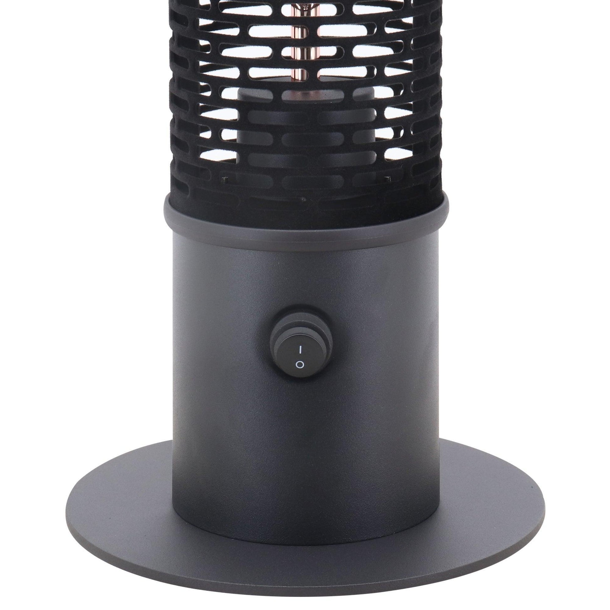 Outsunny 1.2kW Patio Heater – Infrared Electric, Weatherproof - ALL4U RETAILER LTD