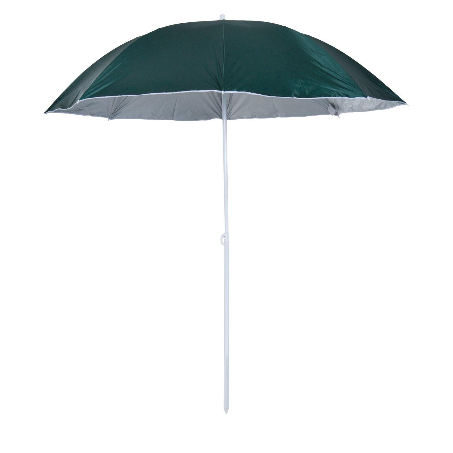 Outsunny Fishing Umbrella - 2.2M Dark Green - ALL4U RETAILER LTD