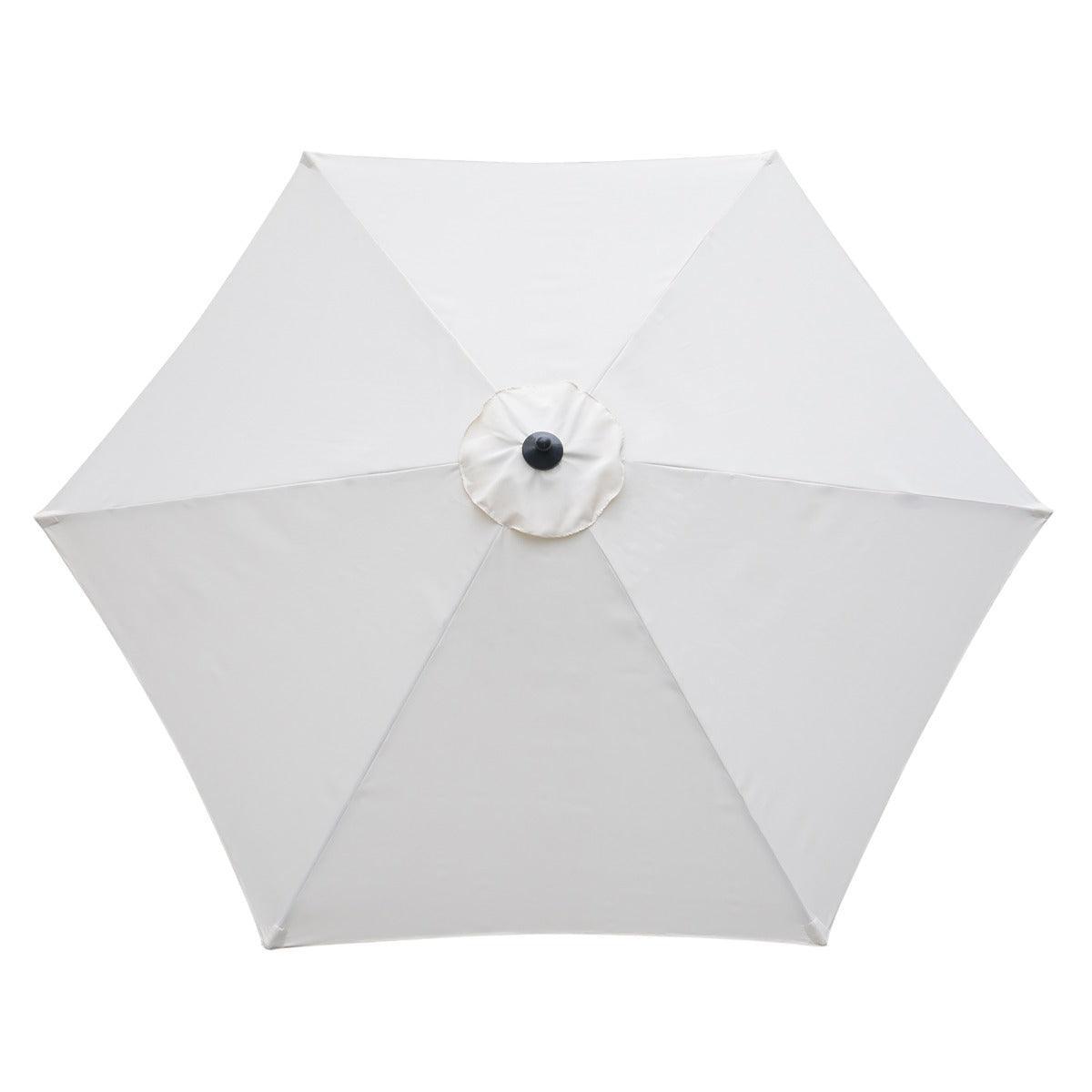 Outsunny 2.8m Patio Umbrella: Weatherproof and User-Friendly - ALL4U RETAILER LTD