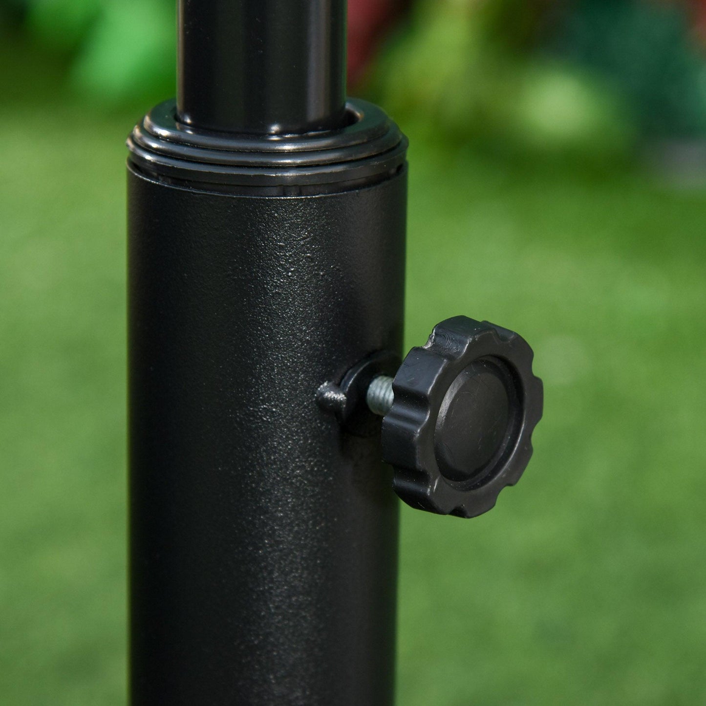 Outsunny 25kg Patio Umbrella Base Stand - Durable and Stable - ALL4U RETAILER LTD