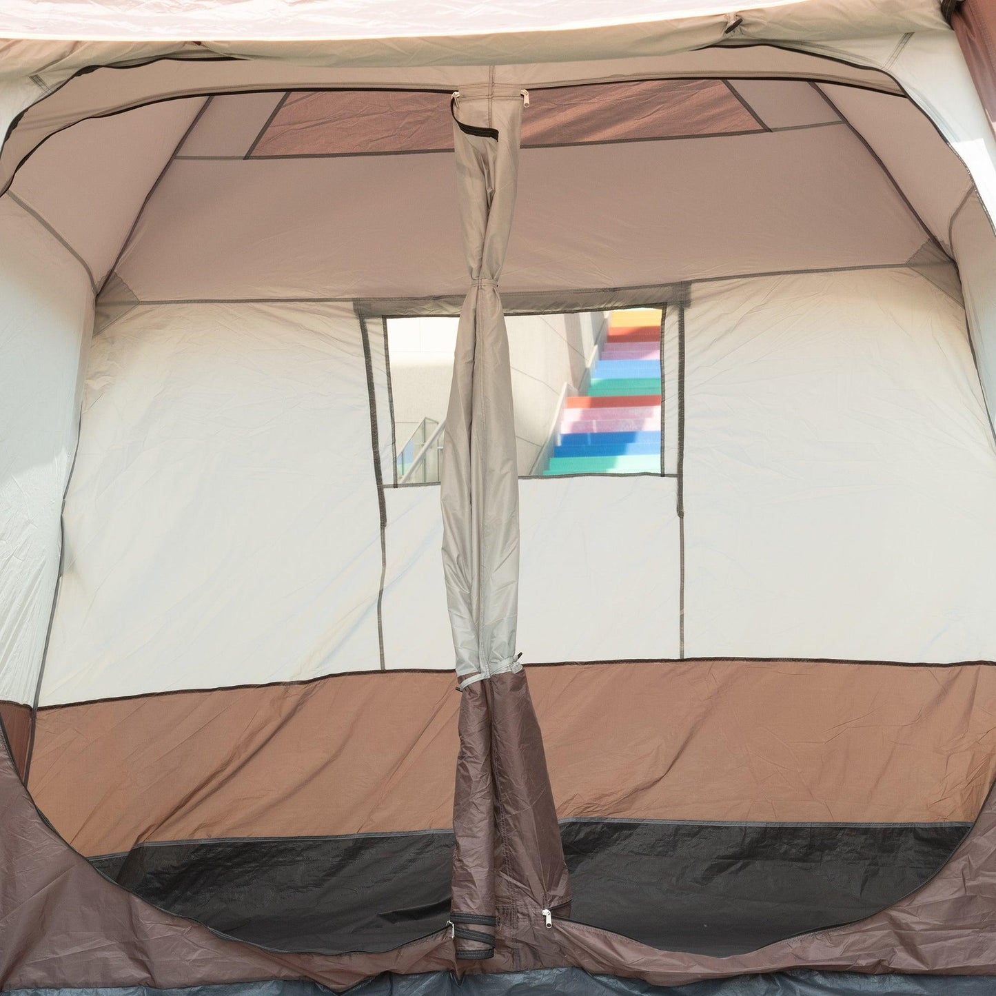 Outsunny 3-4 Person Camping Tent - ALL4U RETAILER LTD