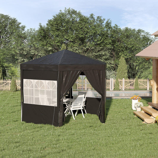 Outsunny 3.9m Gazebo Tent - Waterproof & Versatile - ALL4U RETAILER LTD