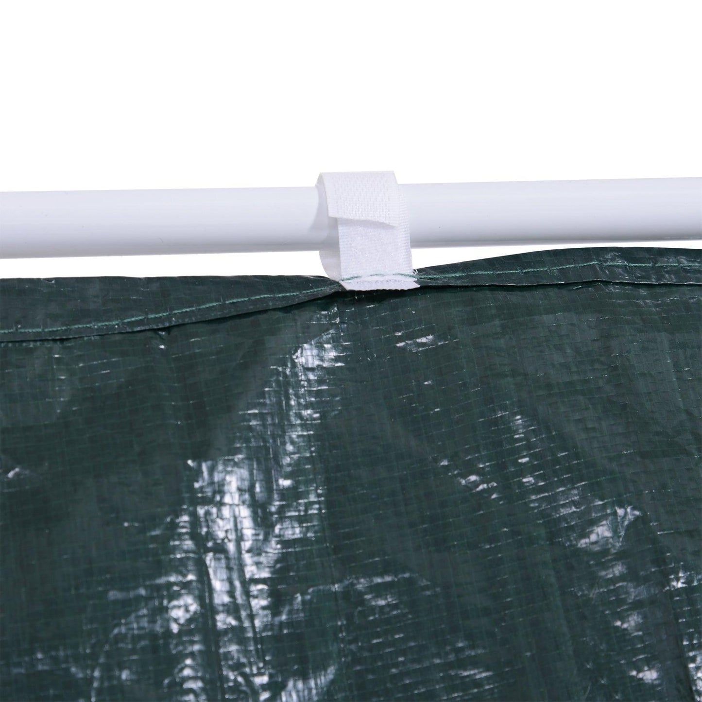 Outsunny 3M Gazebo Marquee Replacement Side Panel in Green - ALL4U RETAILER LTD