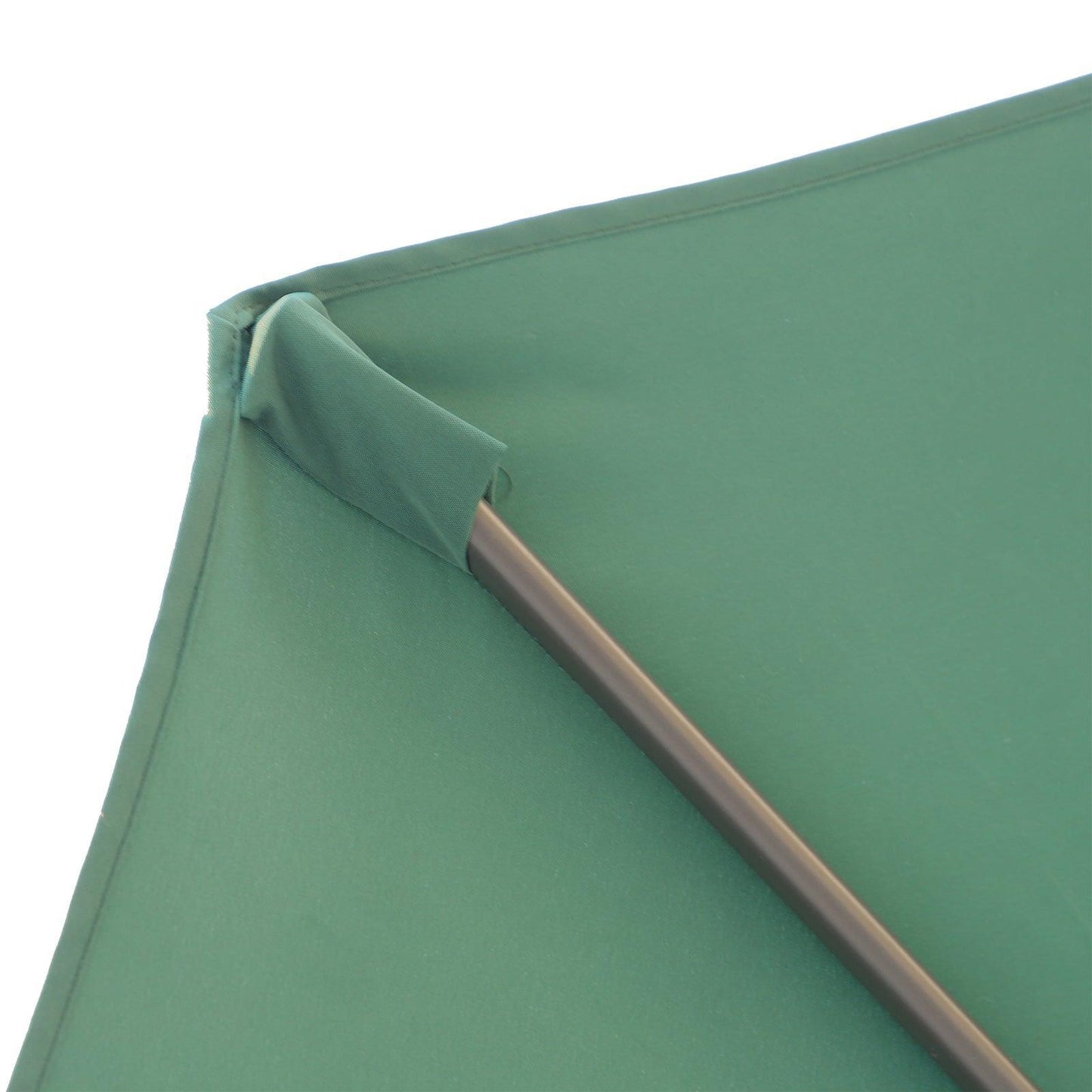 Outsunny 3m Patio Umbrella: Green for Stylish Outdoor Shade - ALL4U RETAILER LTD