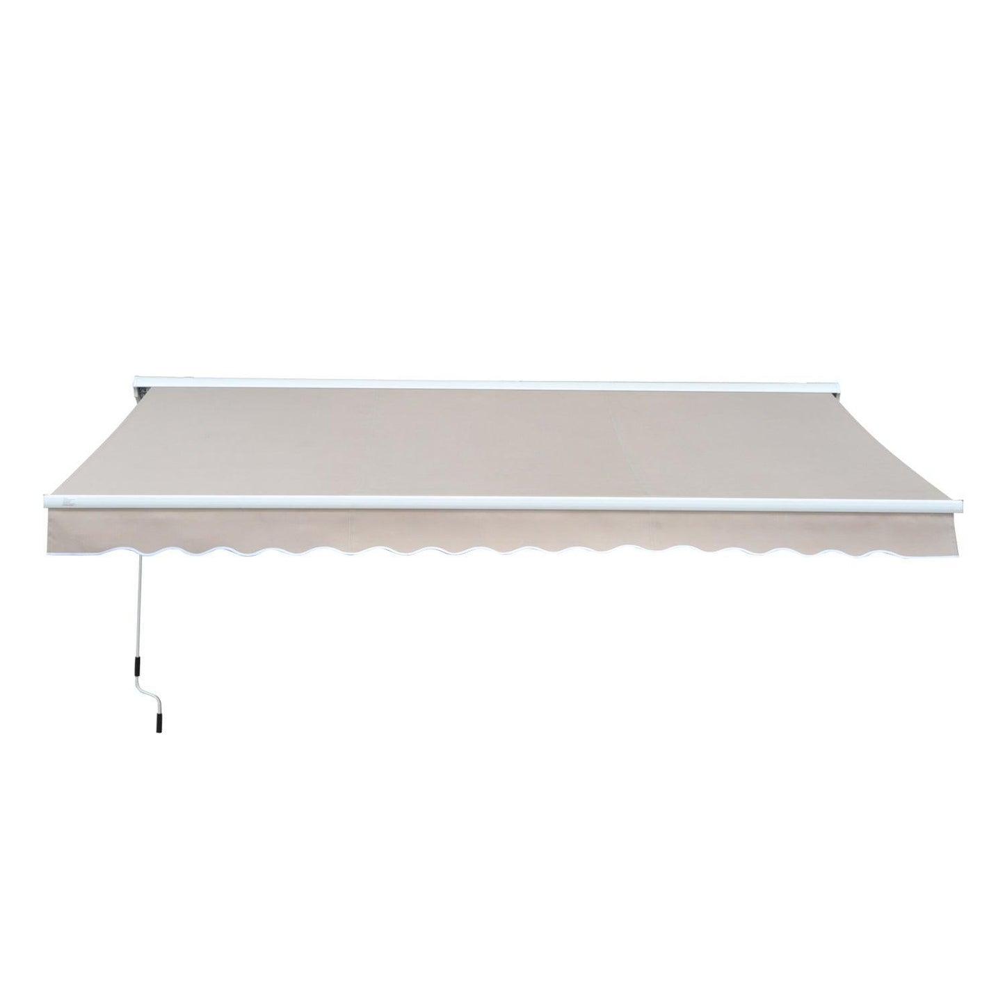 Outsunny 3x2.5M Retractable Awning - ALL4U RETAILER LTD