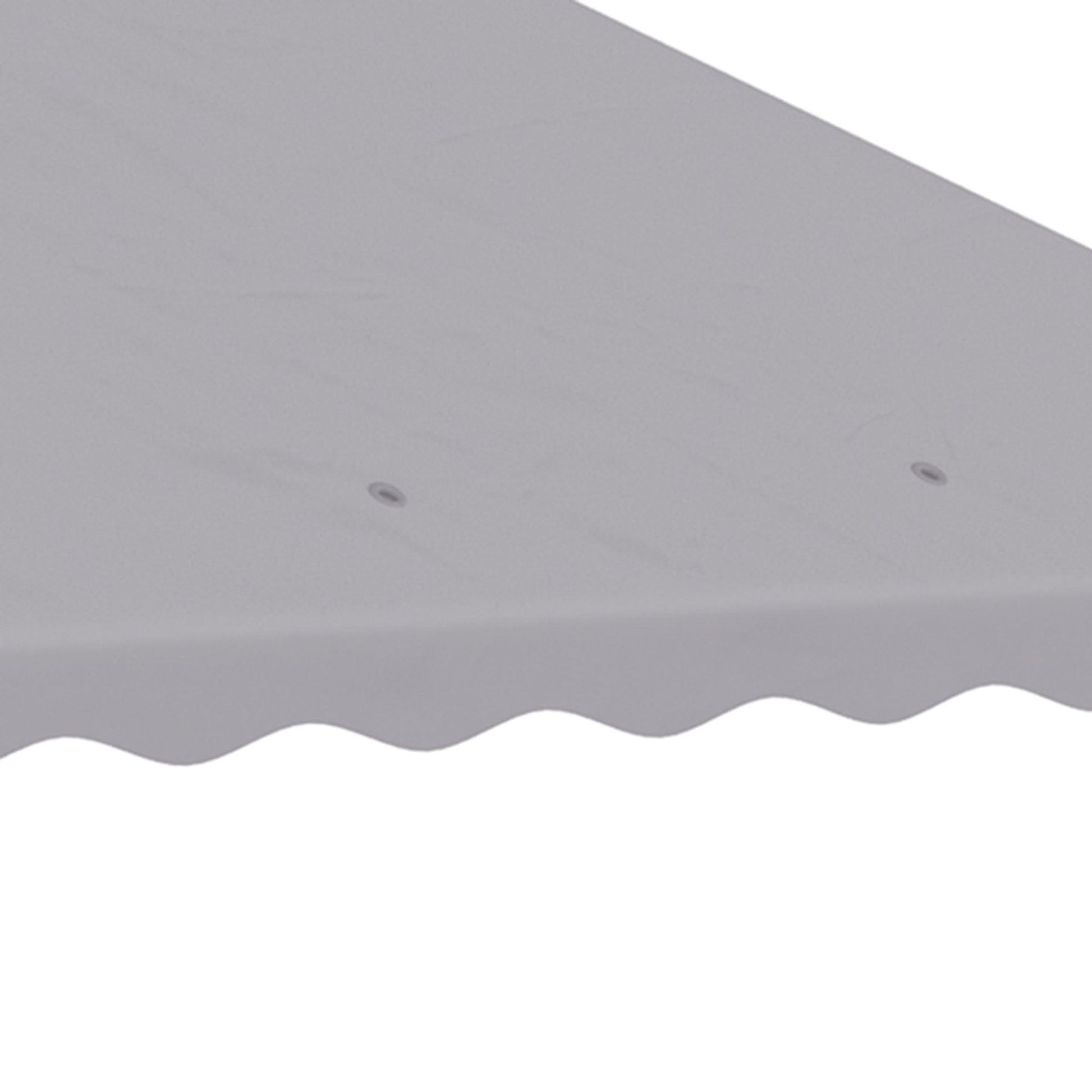 Outsunny 3x3 Gazebo Canopy Top - Light Grey - ALL4U RETAILER LTD