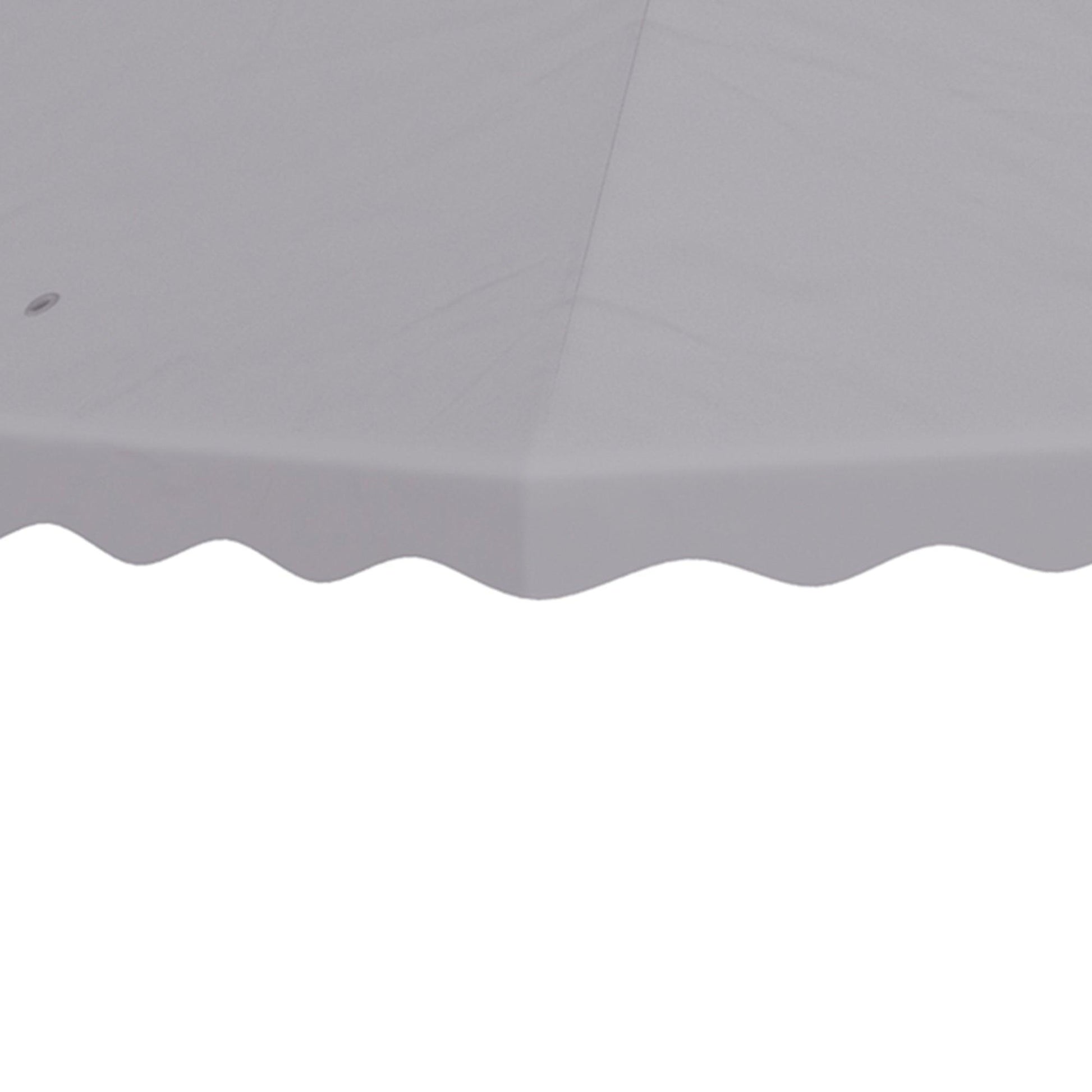 Outsunny 3x3 Gazebo Canopy Top - Light Grey - ALL4U RETAILER LTD