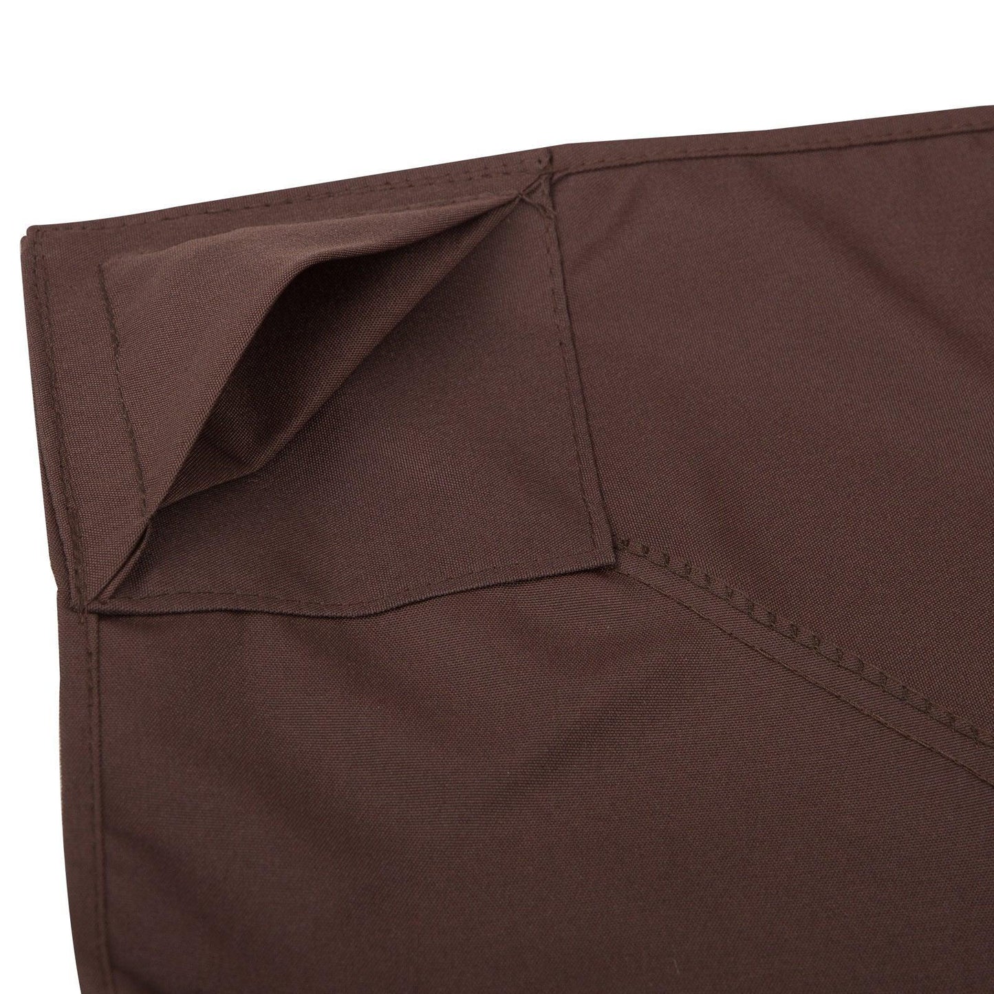 Outsunny 3x3(m) Canopy Top Replacement - Coffee - ALL4U RETAILER LTD