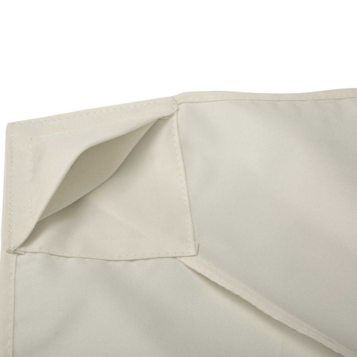 Outsunny 3x3m Gazebo Canopy Roof Top Replacement Cover - ALL4U RETAILER LTD